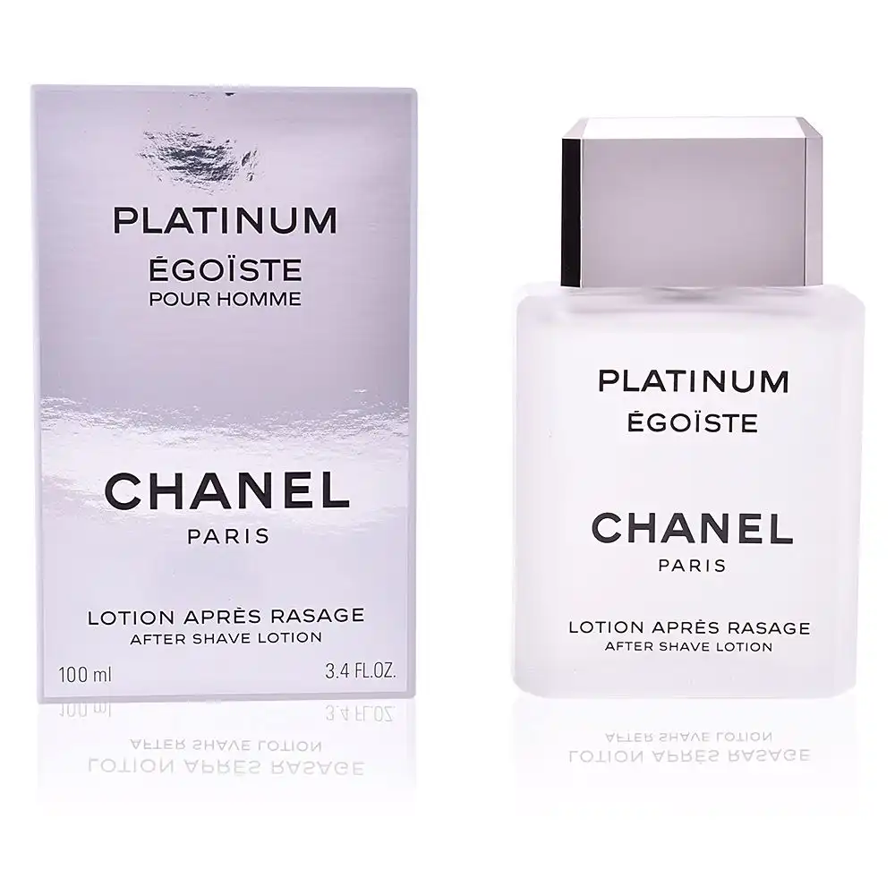 Égoïste Platinum after-shave 100 ml - Chanel - Comparador de precios