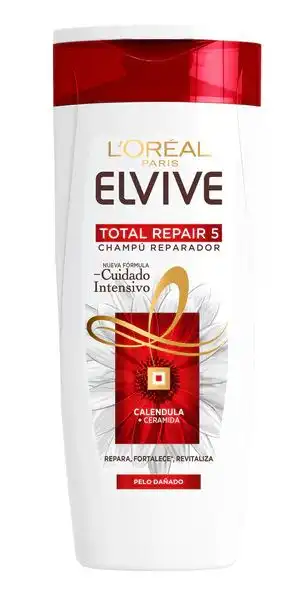 Elvive Total Repair Champú 285 ml - Loreal Paris - Comparador de precios