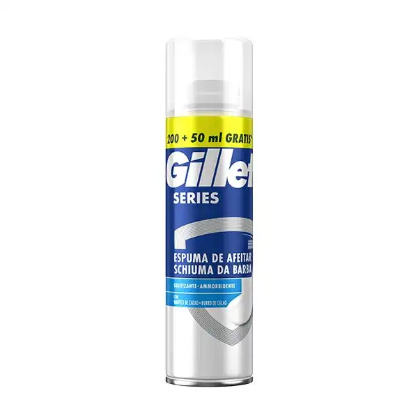 Espuma Series Piel Sensible - Gillette - Comparador de precios