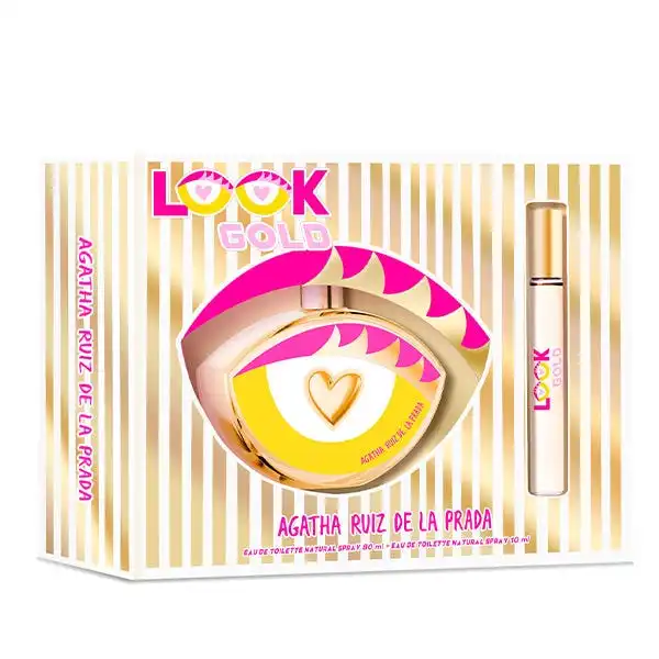 Estuche Agatha Look Gold - Agatha Ruiz de la Prada - Comparador de precios