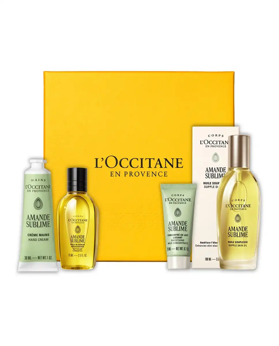 Estuche de Regalo Amande Sublime L'occitane - LOccitane en Provence - Comparador de precios