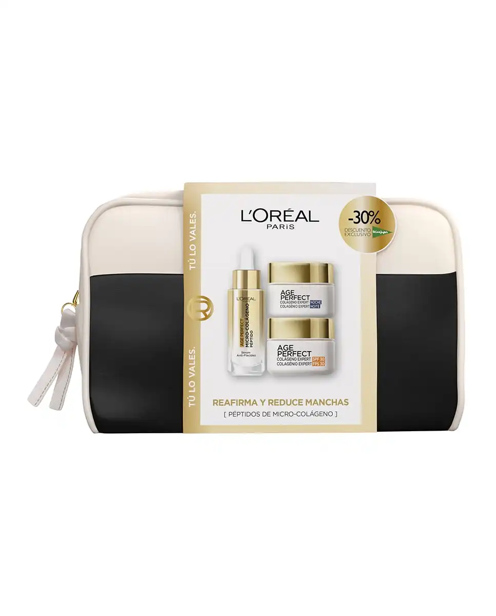 Estuche de regalo Colagen Expert Age Perfect Skin L'Oreal - L'Oréal Paris - Comparador de precios
