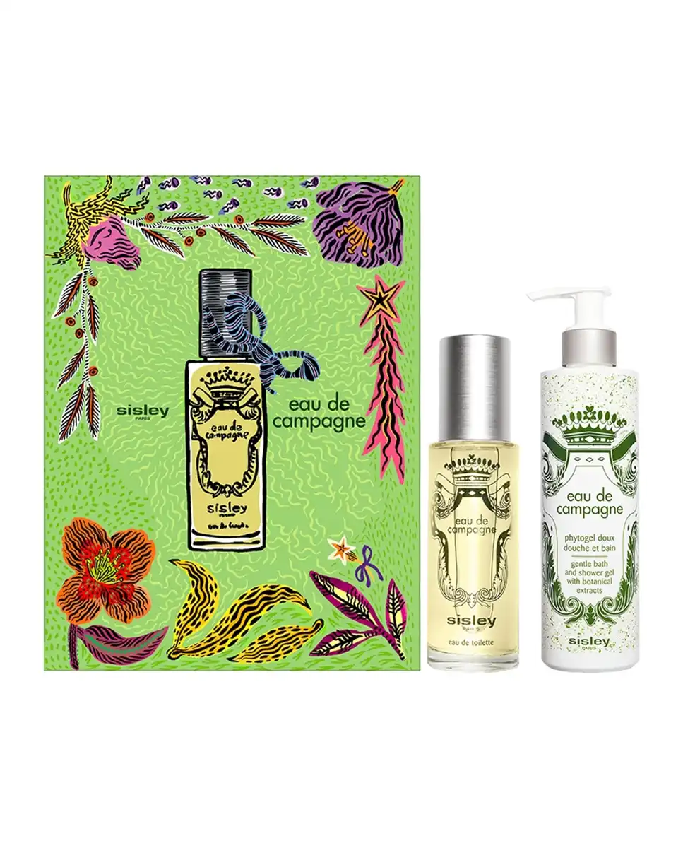 Estuche de Regalo Fragancia Eau de Campagne Marie-Victoire de Bascher Sisley - Sisley - Comparador de precios