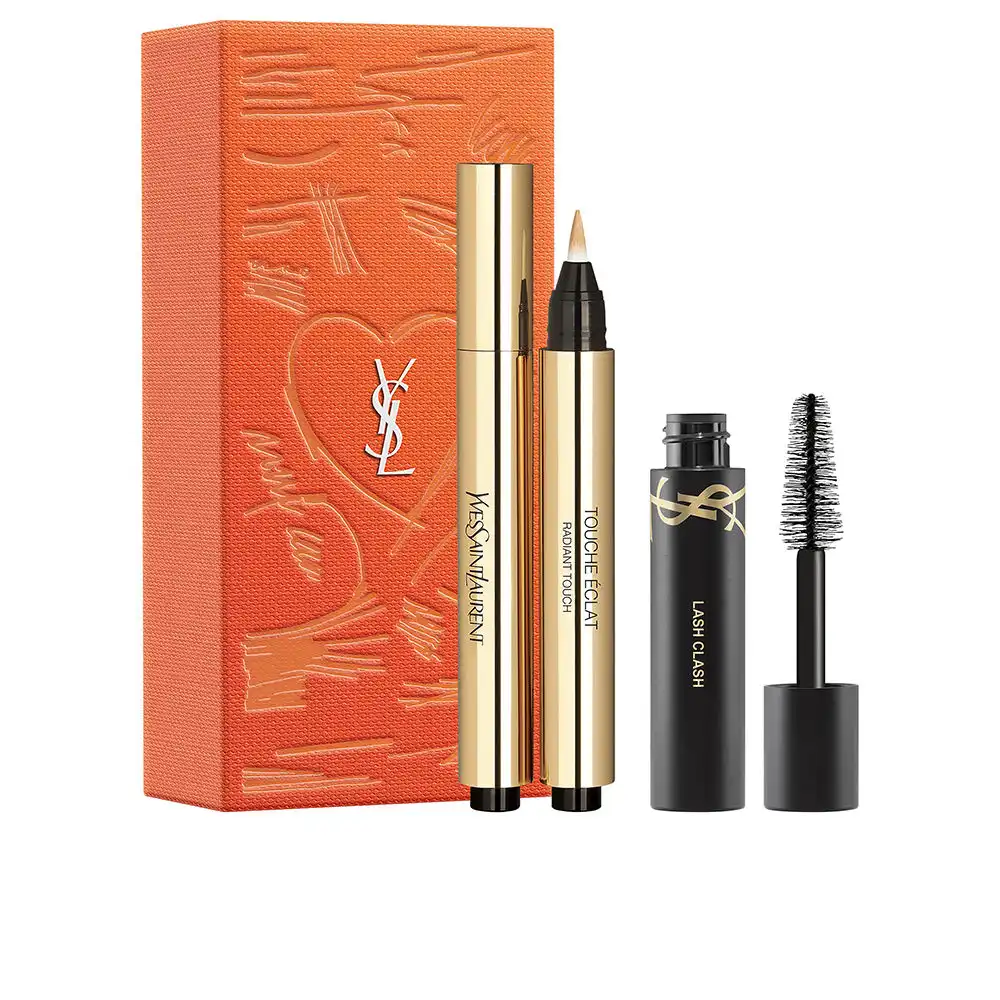 Estuche touche eclat n-2 + mini máscara lash clash - Yves Saint Laurent - Comparador de precios