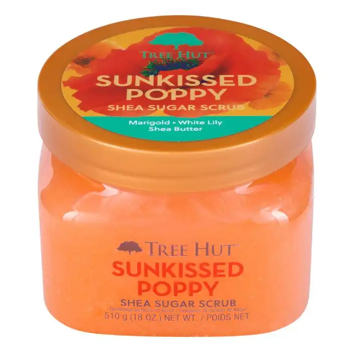 Exfoliante de Azúcar Sunkissed Poppy 510 ml - Tree Hut - Comparador de precios