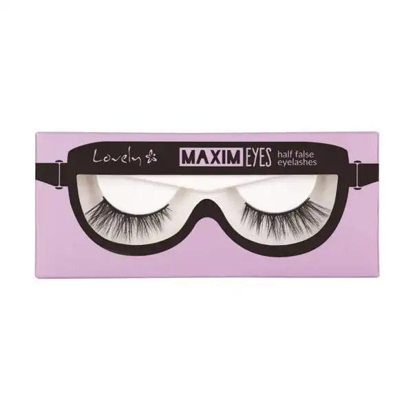 False Eyelashes Maxim Eyes - lovely - Comparador de precios