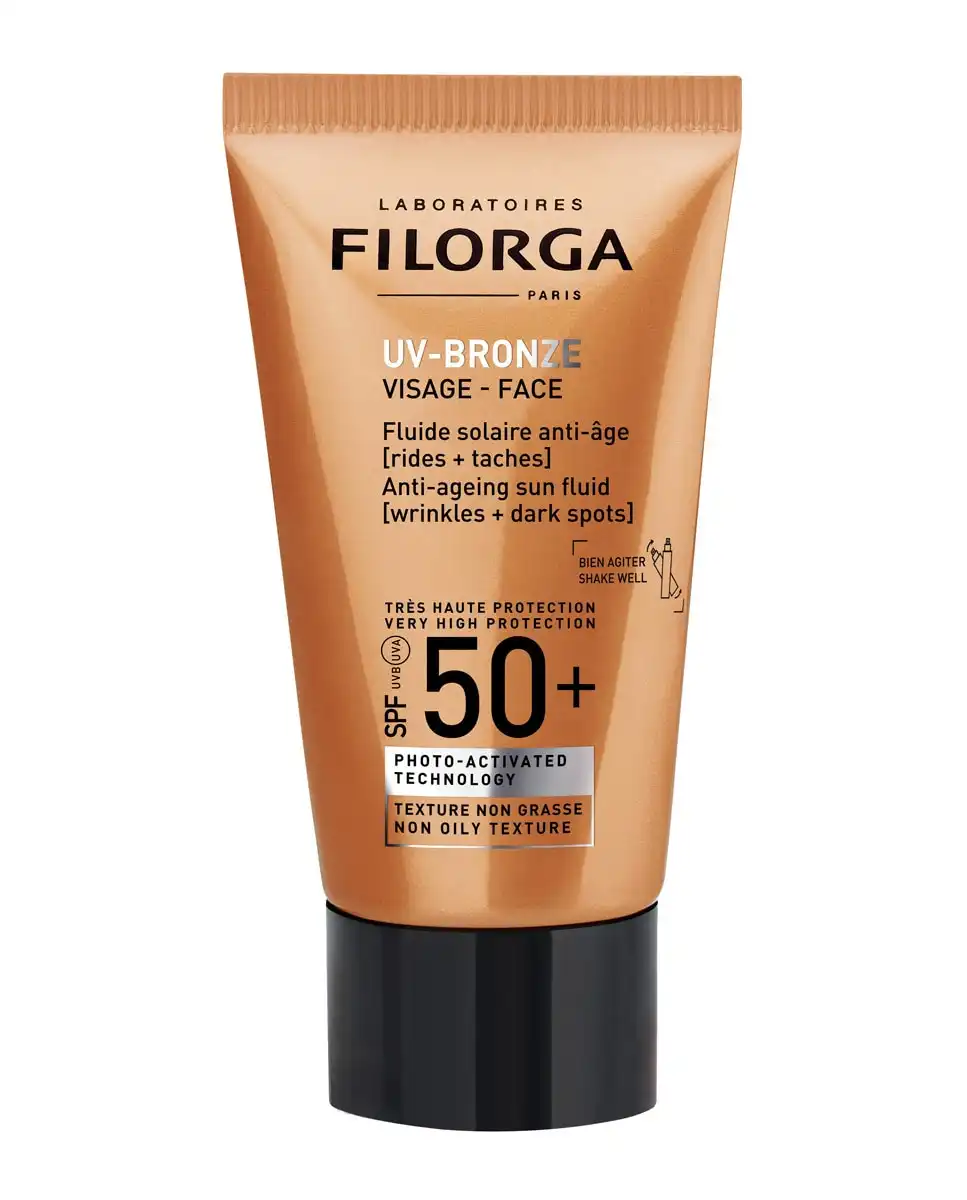 Filorga - Fluido Solar Antiedad UV-Bronze Face SPF 50+ - Filorga - Comparador de precios
