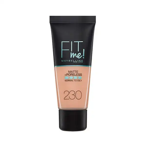 Fit Me Matte Poreless 230 Natural Buff - MAYBELLINE NEW YORK - Comparador de precios