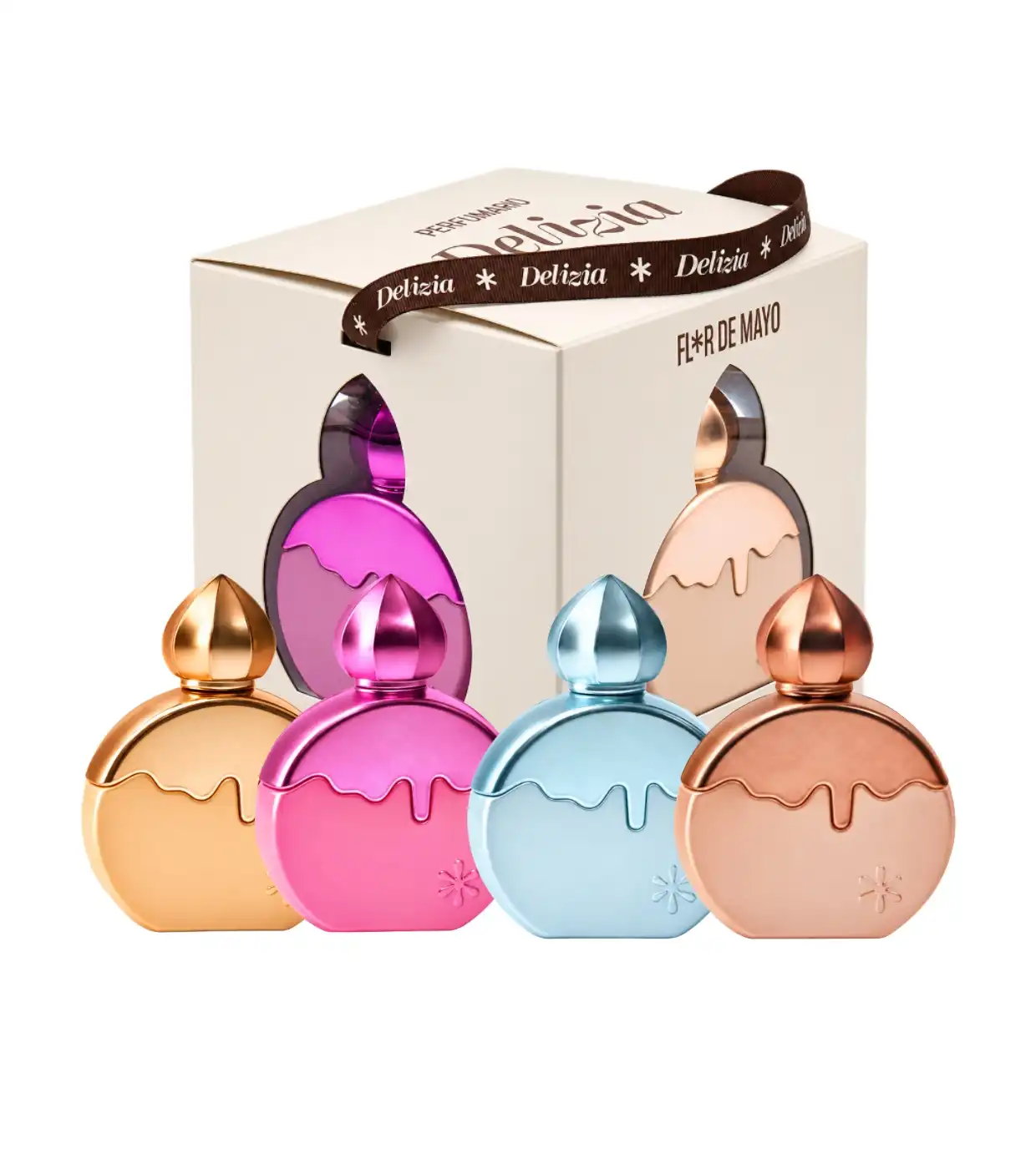 Flor de Mayo - *Delizia* - Set de Eau de Parfum - Flor de Mayo - Comparador de precios