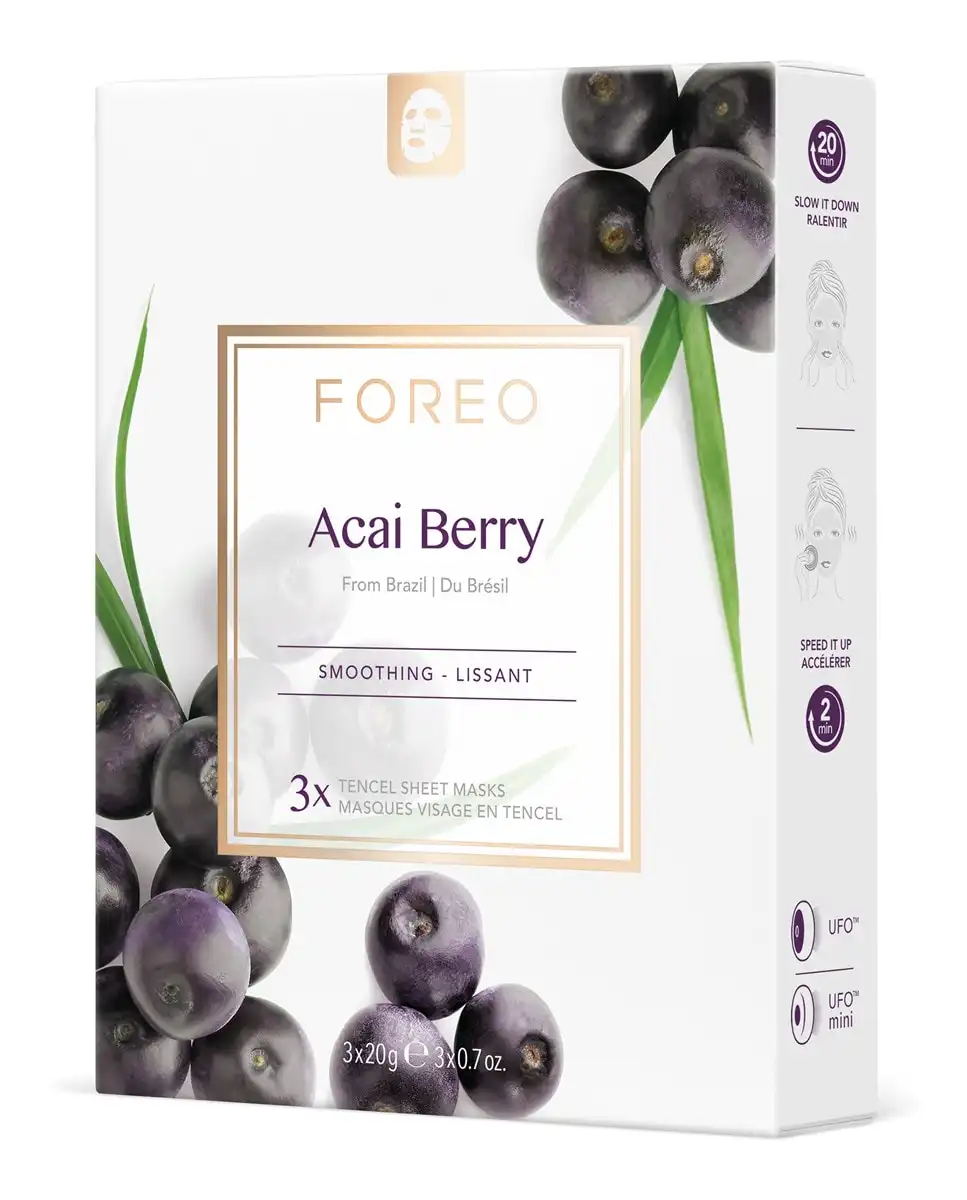 FOREO - Mascarilla Facial Reafirmante Acai Berry Para Piel Madura - Foreo - Comparador de precios