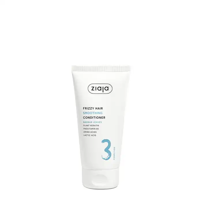 Frizzy Hair Smoothing Conditioner Baobab Leaves Acondicionador 160 ml - Ziaja - Comparador de precios
