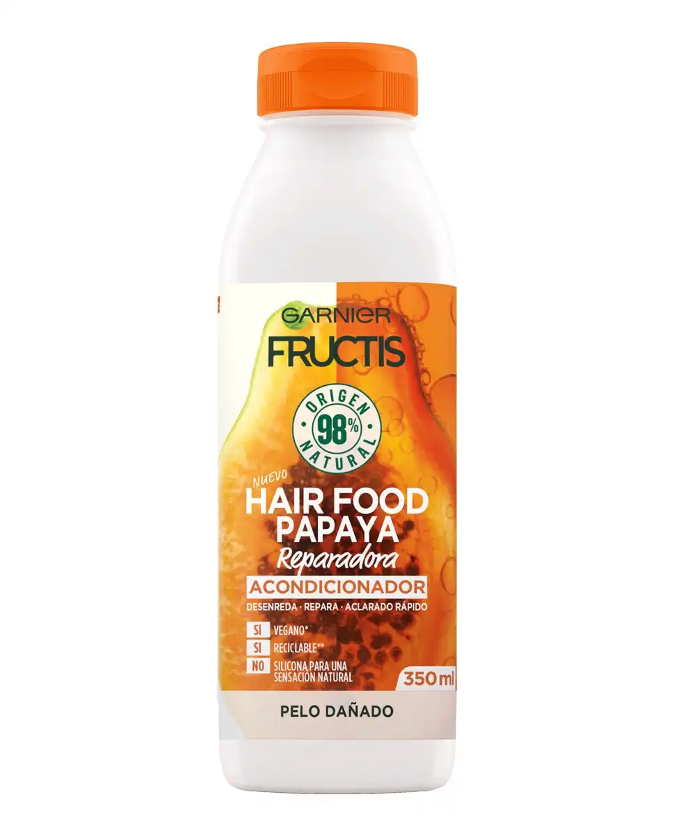 Garnier - Acondicionador Fructis Hair Food Papaya - Garnier - Comparador de precios