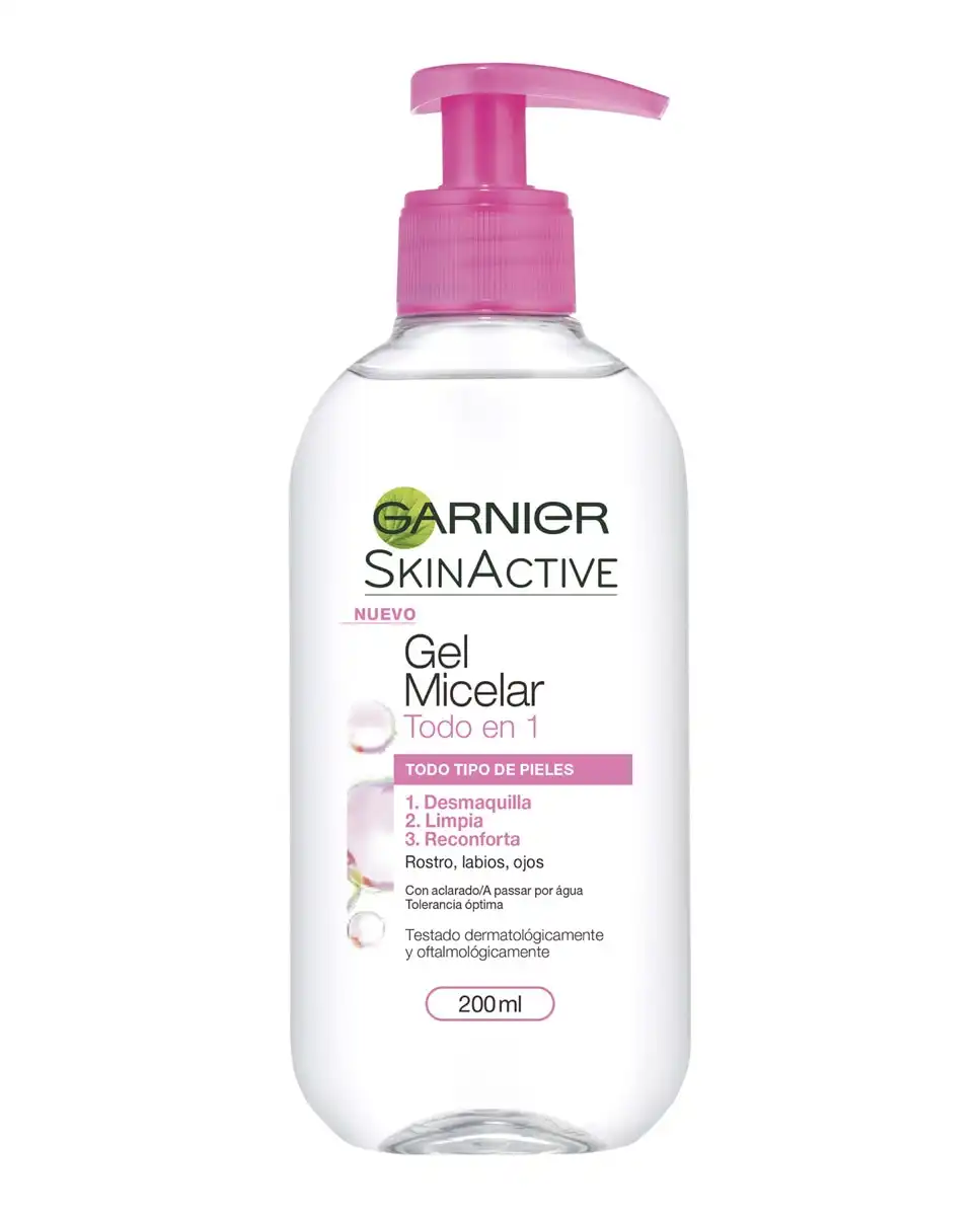 Garnier - Gel Micelar Todo En Uno Skin Active - Garnier - Comparador de precios