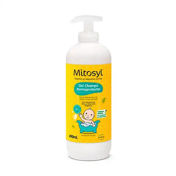 Gel Champú Dermoprotector - Mitosyl - Comparador de precios