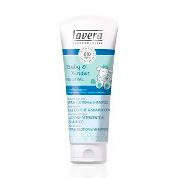 Gel De Ducha Y Champú Bebé - lavera - Comparador de precios