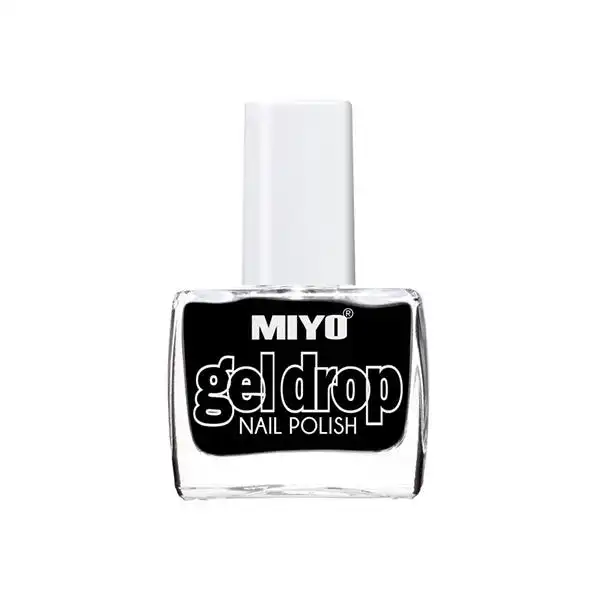 Gel Drop Nail Polish 27 Black Widow - MIYO - Comparador de precios