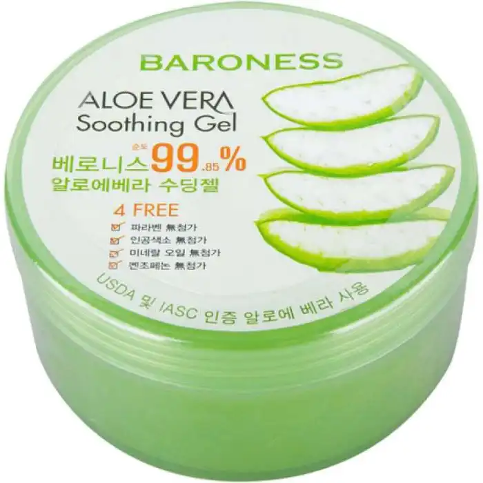 Gel Facial y Corporal Aloe Vera 300 ml - Baroness - Comparador de precios