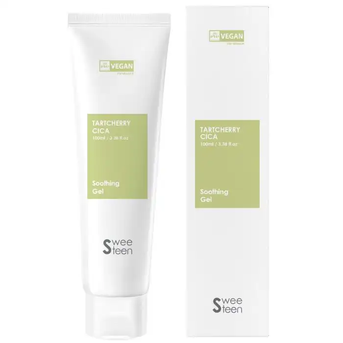 Gel Hidratante Tartcherry Cica Soothing 100 ml - Sweeteen - Comparador de precios