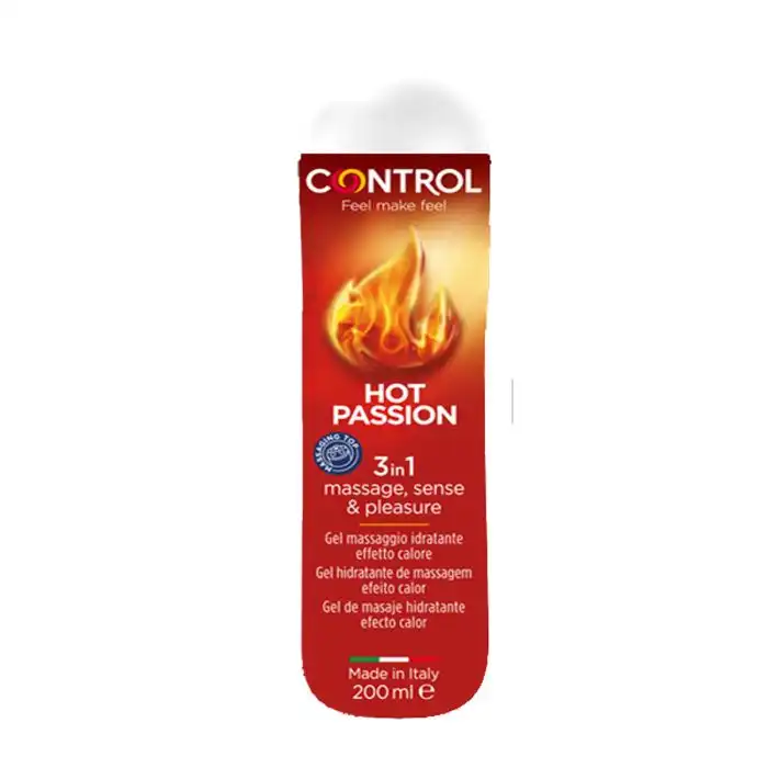 Gel Masaje 3en1 Hot Passion 200 ml - Control - Comparador de precios