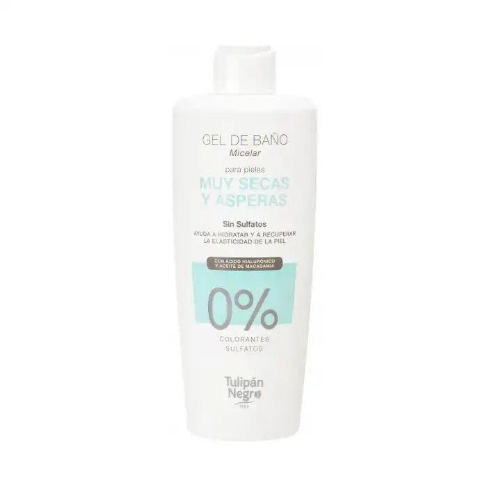 Gel Micelar Pieles Muy Secas y Ásperas 500 ml - Tulipan Negro - Comparador de precios