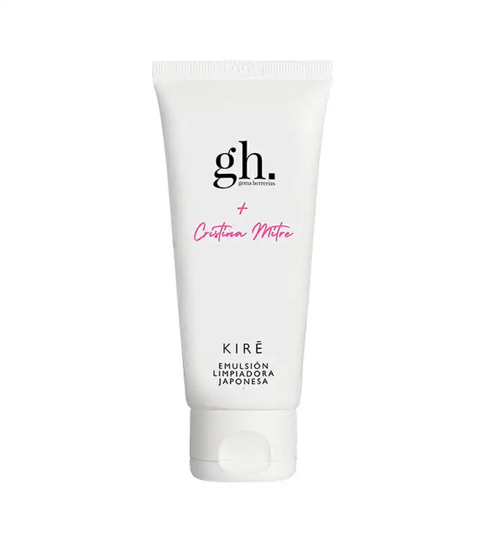 Gema Herrerías - Emulsión limpiadora japonesa x Cristina Mitre - Kiré - Gema Herrerías - Comparador de precios