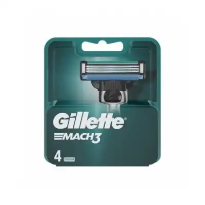 Gillette Gillette Cargador Recambio Mach3, 4 un - Gillette - Comparador de precios
