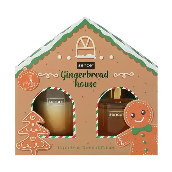 Gingerbread House Kit - SENCE OF WELLNESS - Comparador de precios