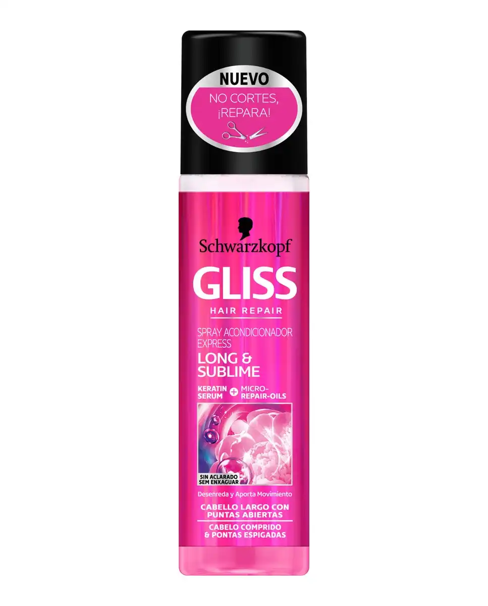 Gliss - Acondicionador Express Long&Sublime - Gliss - Comparador de precios