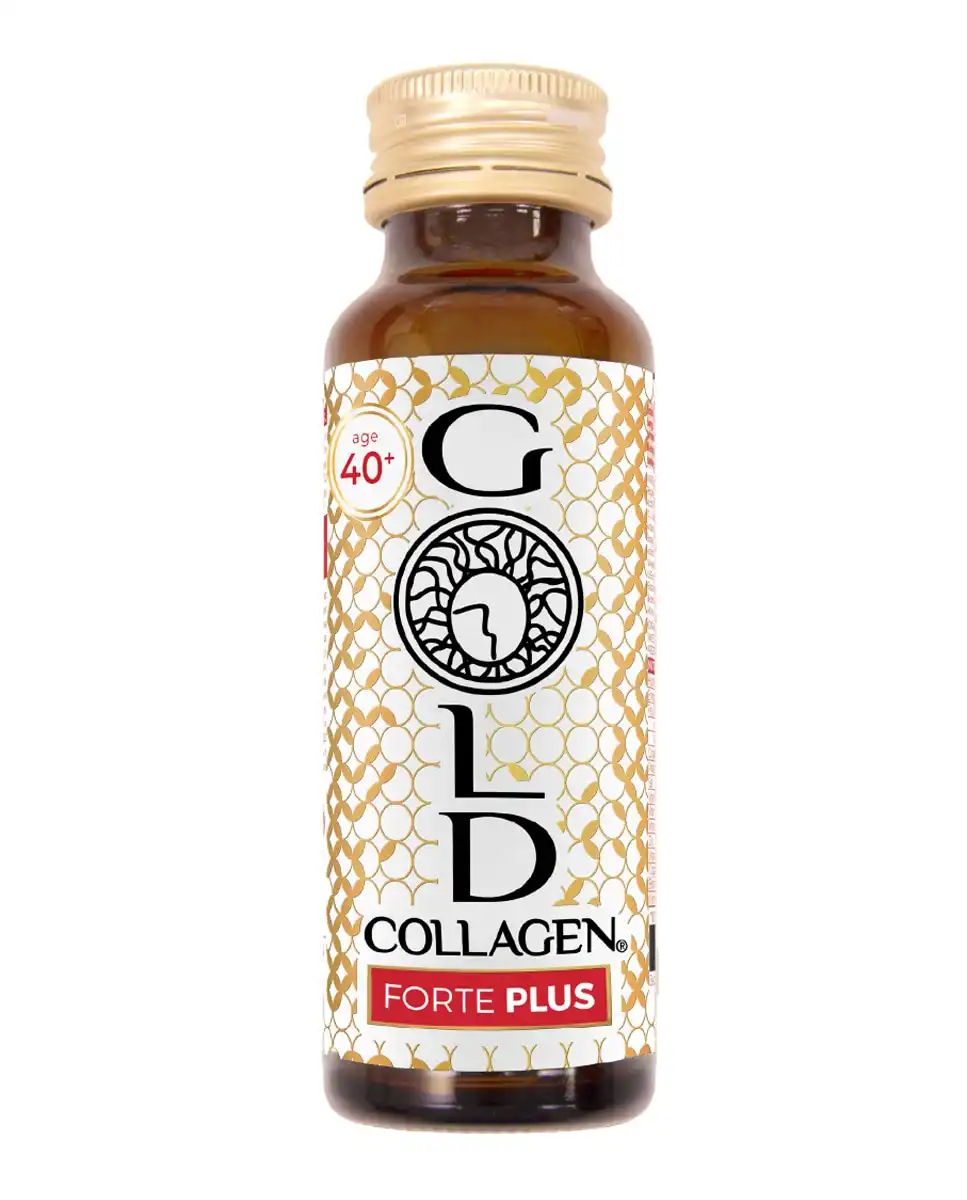 Gold Collagen - 10 Frascos Colágeno Bebible Forte Plus Gold Collagen. - Gold Collagen - Comparador de precios