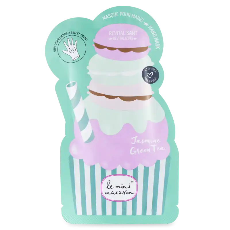 Hand mask jasmine green tea - Le Mini Macaron - Comparador de precios