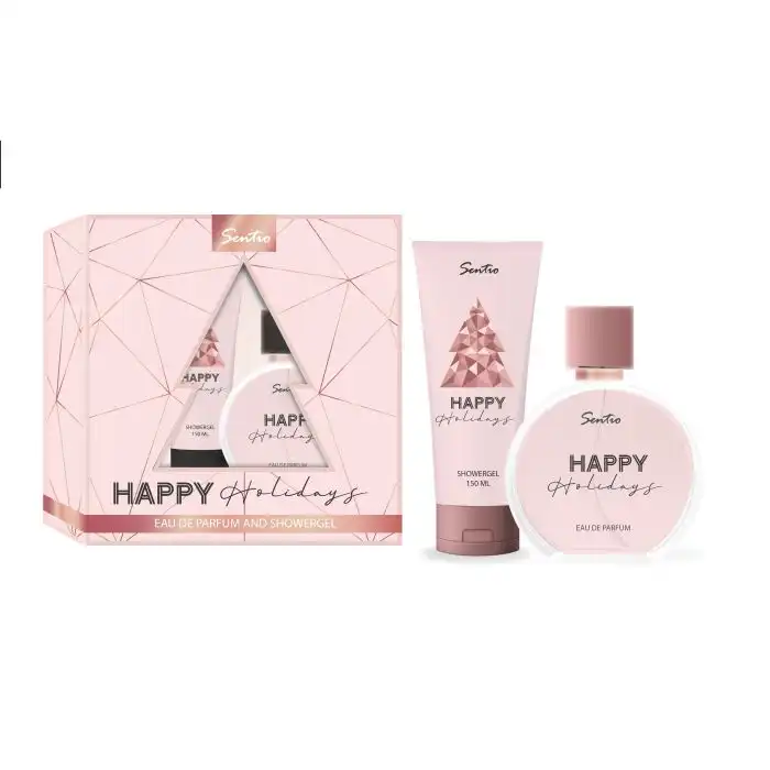 Happy Holidays Eau de Parfum - Shower Gel 50 ml - Sentio - Comparador de precios