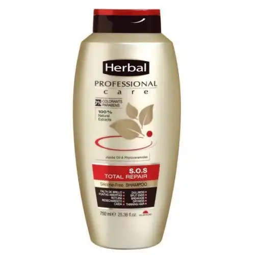 Herbal Care Total repair 750 ml Champú - Herbal - Comparador de precios
