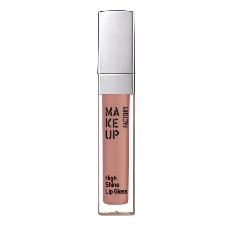 High Shine Lip Gloss Golden Glow 05 - Make Up Factory - Comparador de precios