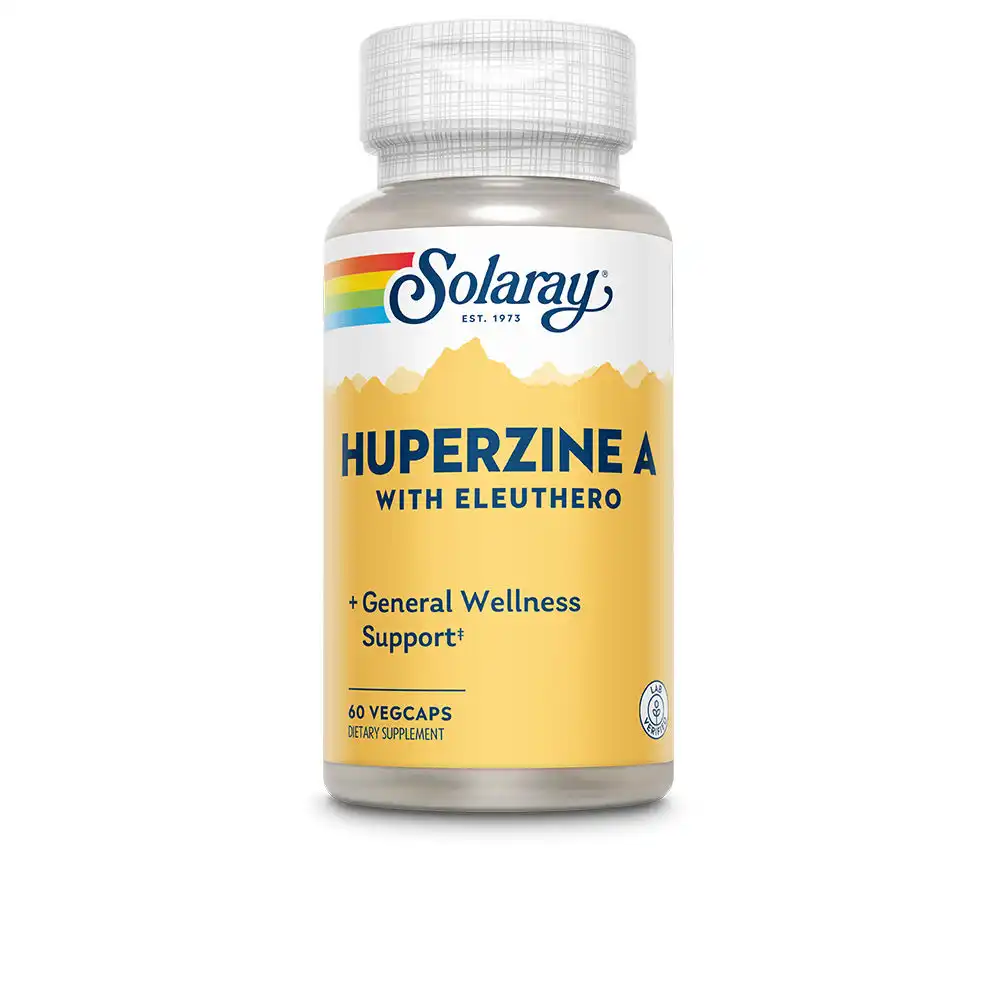 Huperzine A 60 vegcaps - Solaray - Comparador de precios