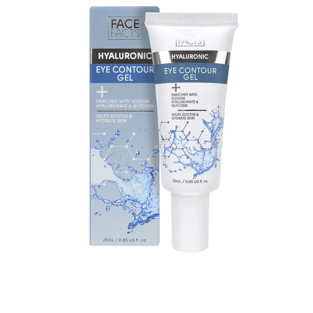 Hyaluronic eye contour gel 25 ml - Face Facts - Comparador de precios