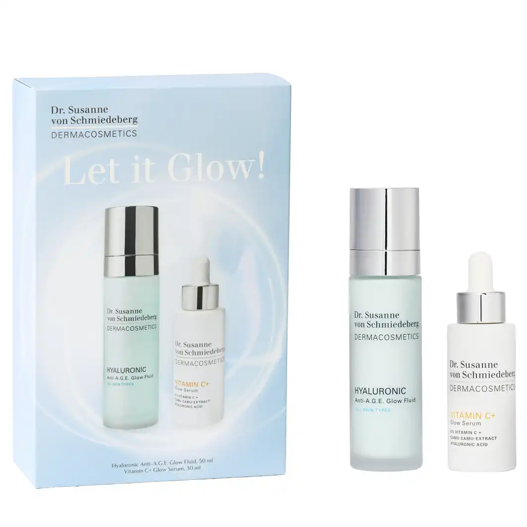 Hyaluronic Let It Glow Value Set Set de tratamiento facial - Dr. Susanne von Schmiedeberg - Comparador de precios