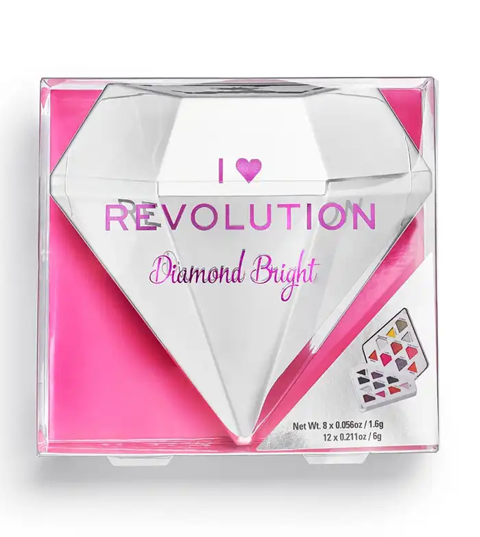 I Heart Revolution - Paleta de sombras Diamond Bright - I HEART REVOLUTION - Comparador de precios