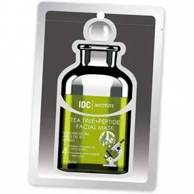 IDC IDC Institute Mascara Facial Té Verde + Péptido , 22 gr - IDC - Comparador de precios