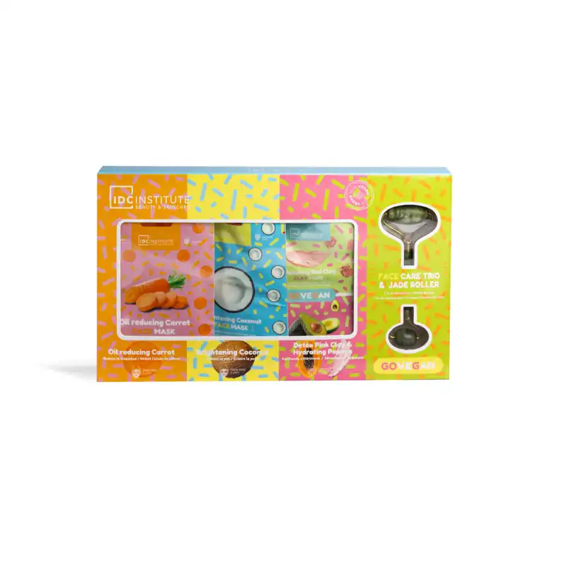 Idc Institute Pack 1 Jade Roller+3 Face Mask - IDC COLOR - Comparador de precios