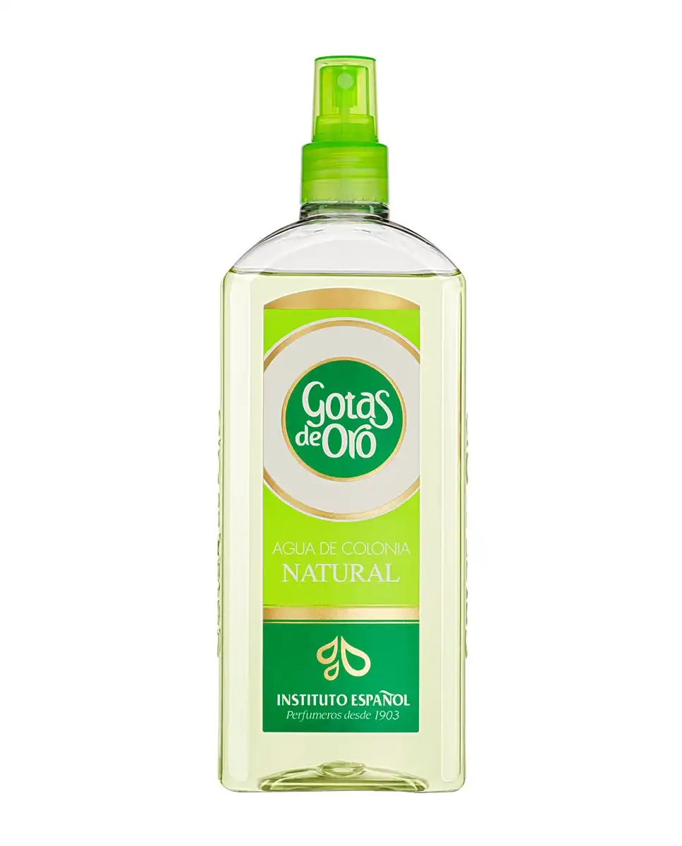 Instituto Español - Agua De Colonia Natural Gotas De Oro - Instituto Español - Comparador de precios