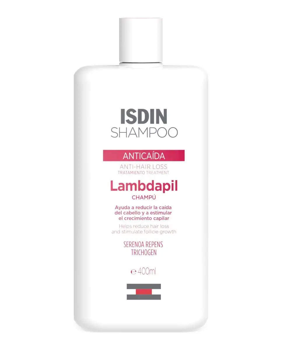 Isdin - Champú Anticaida Lambdapil 400 Ml - Isdin - Comparador de precios