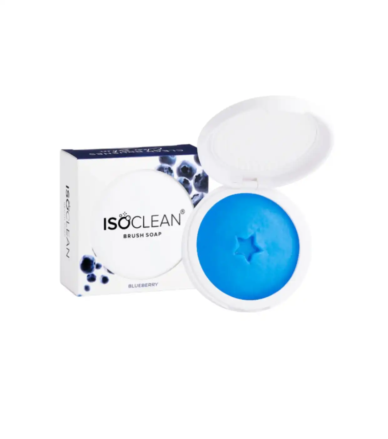 ISOCLEAN - Limpiador de brochas en jabón compacto - Blueberry - ISOCLEAN - Comparador de precios