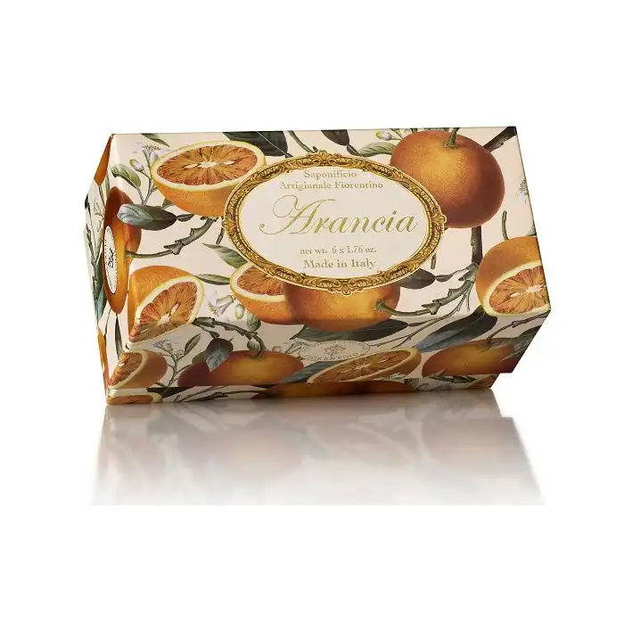Jabón Sólido Arancia 200 gr - Saponificio - Comparador de precios