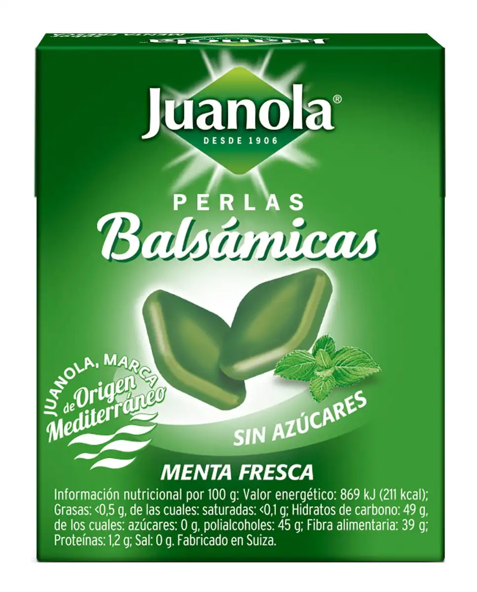 Juanola - Perlas Balsámicas Menta Fresca - Juanola - Comparador de precios
