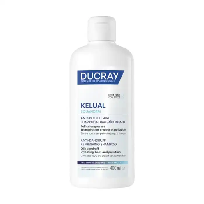 Kelual Squanorm Champú Anticaspa Refrescante 400 ml - Ducray - Comparador de precios