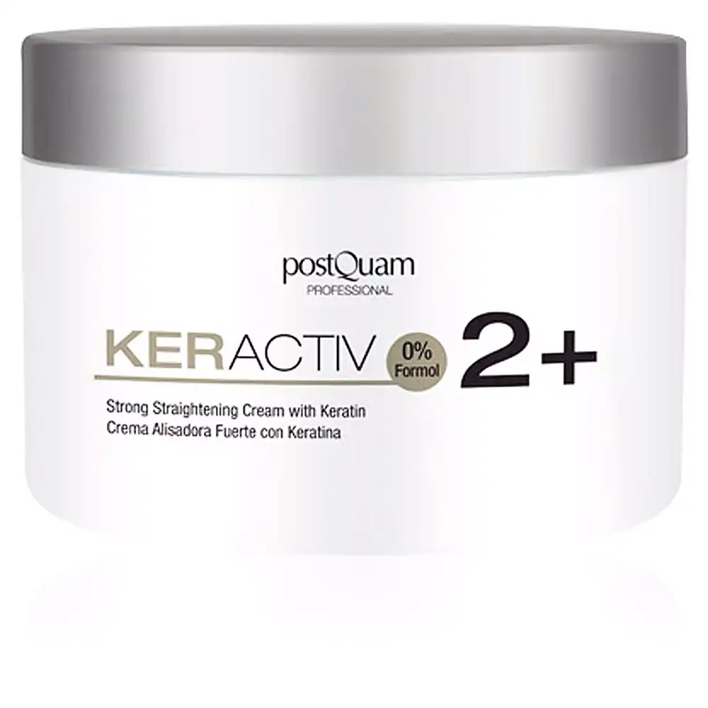 Keractiv 2+ strong straightening cream with keratin 200 ml - postQuam - Comparador de precios