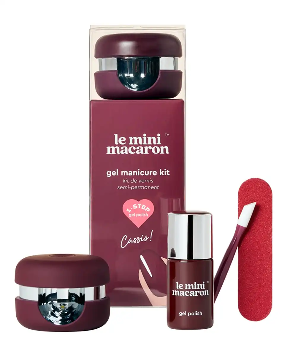 Kit de Manicura Cassis Semipermanente Le Mini Macaron - Le Mini Macaron - Comparador de precios