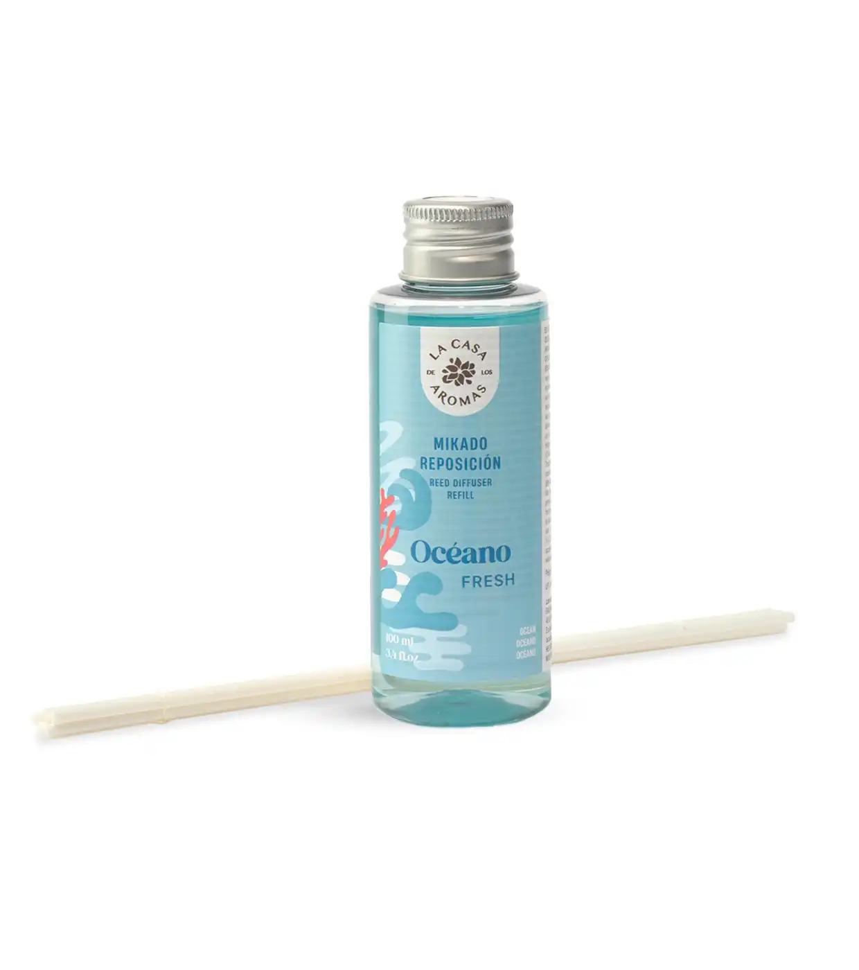 La Casa de los Aromas - Recarga ambientador mikado 100ml - Océano - La Casa de los Aromas - Comparador de precios