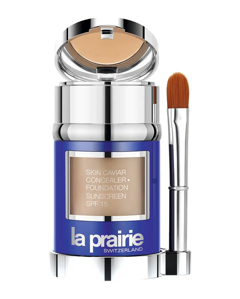 La Prairie - Base De Maquillaje Skin Caviar Concealer Foundation SPF 15 - La Prairie - Comparador de precios