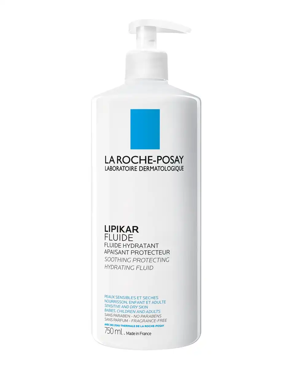 La Roche Posay - Fluido Hidratante Corporal Lipikar Piel Normal/Seca 750 Ml - La Roche Posay - Comparador de precios